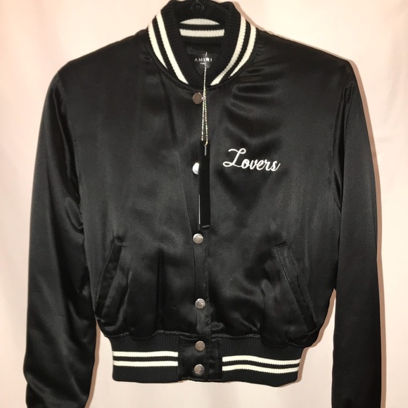 Woman’s amiri bomber jacket - Picture 4 of 6